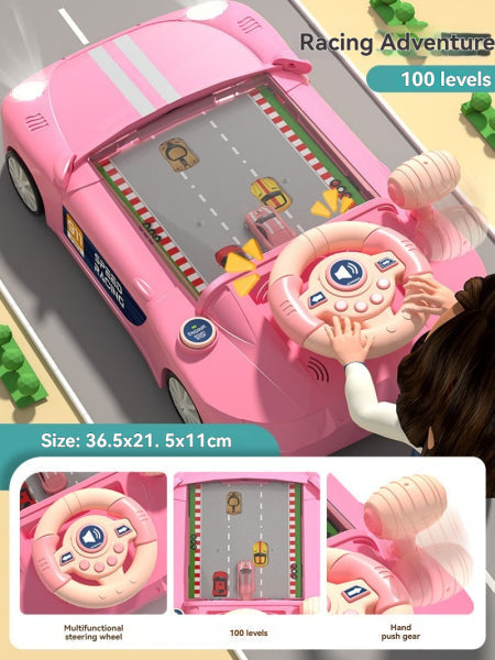 DropVibeHub™Simulation Driving Steering Wheel