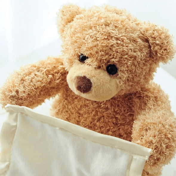 DropVibeHub Peek A Boo Bear