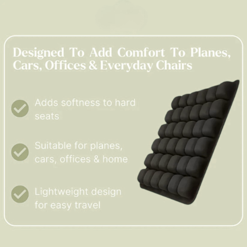 DropVibeHub™Inflatable Travel Pillow