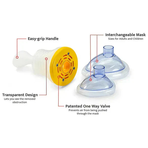 DropVibeHub™ ANTI-CHOKING DEVICE