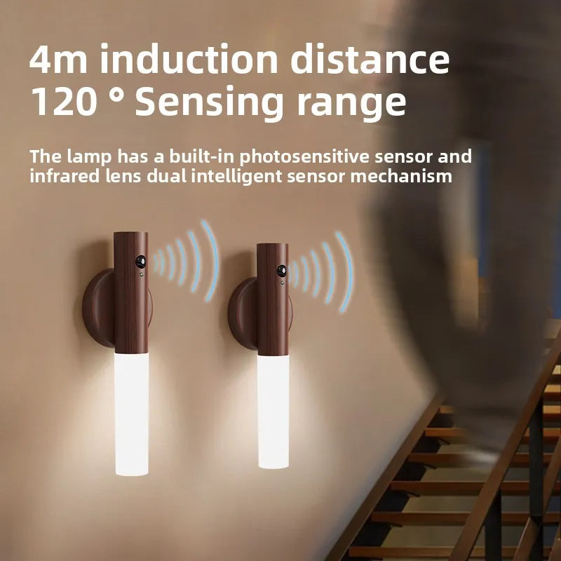 Motion-activated night light