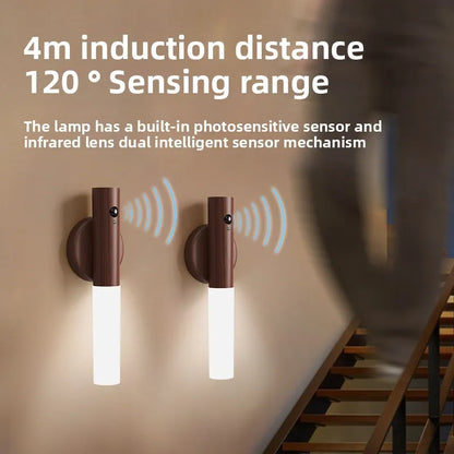 Motion-activated night light