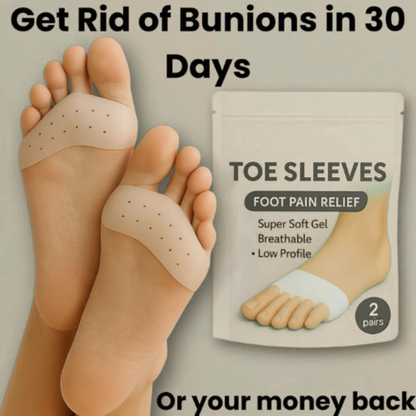 DropVibeHub™ Toe Sleeves