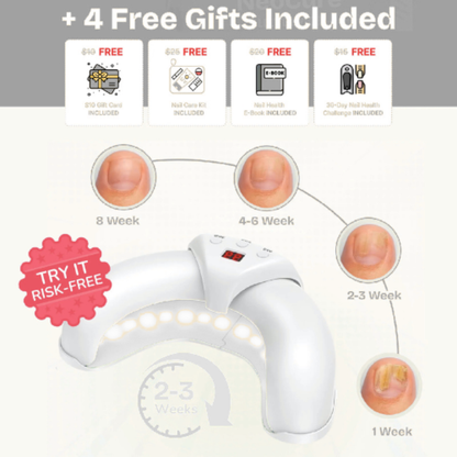 DropVibeHub™Nail Healing Device