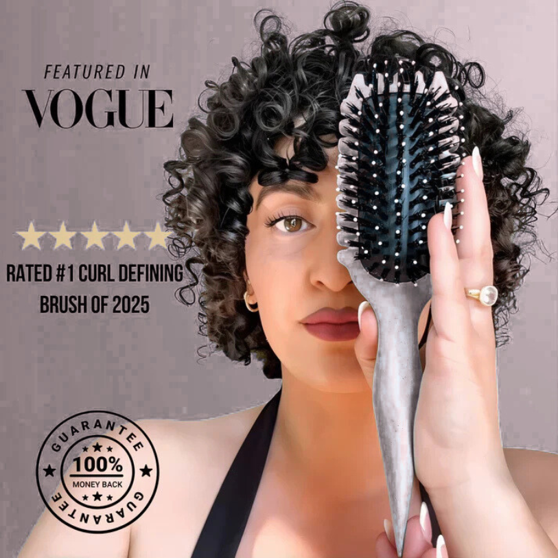 DropVibeHub™ CURL BRUSH