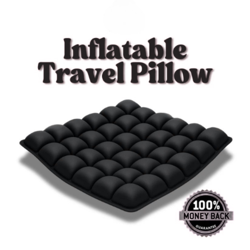DropVibeHub™Inflatable Travel Pillow