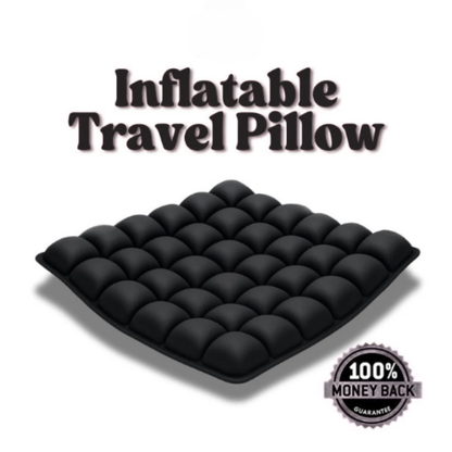 DropVibeHub™Inflatable Travel Pillow