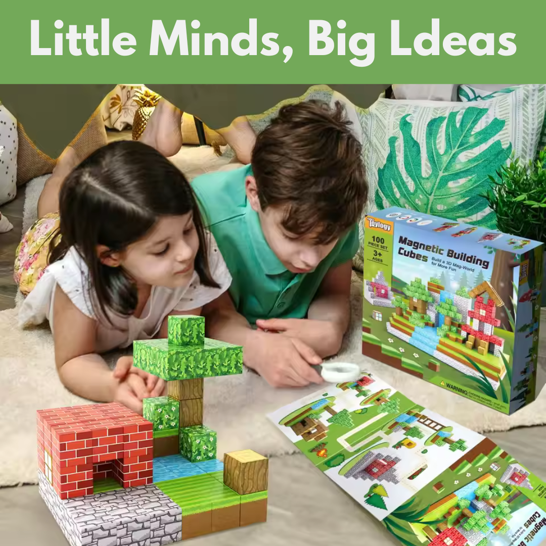 DropVibeHub™ Magnetic STEM Building Blocks