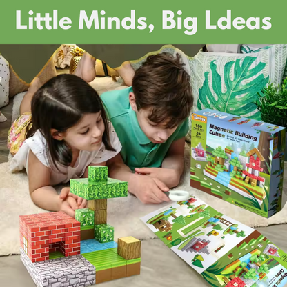 DropVibeHub™ Magnetic STEM Building Blocks