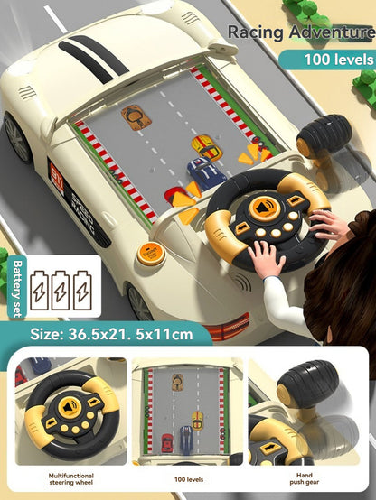 DropVibeHub™Simulation Driving Steering Wheel