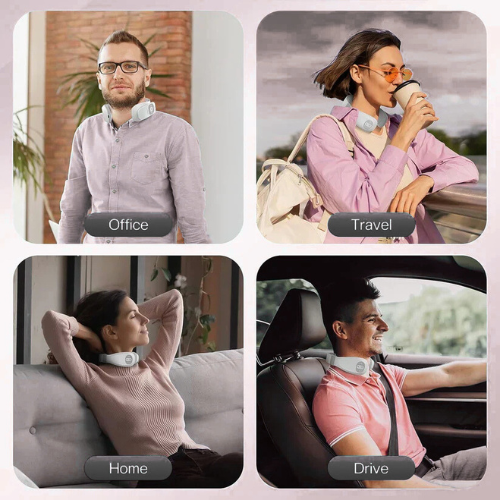 DropVibeHub™ - Neck Massager