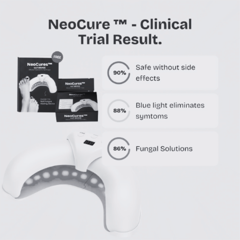 DropVibeHub™Nail Healing Device