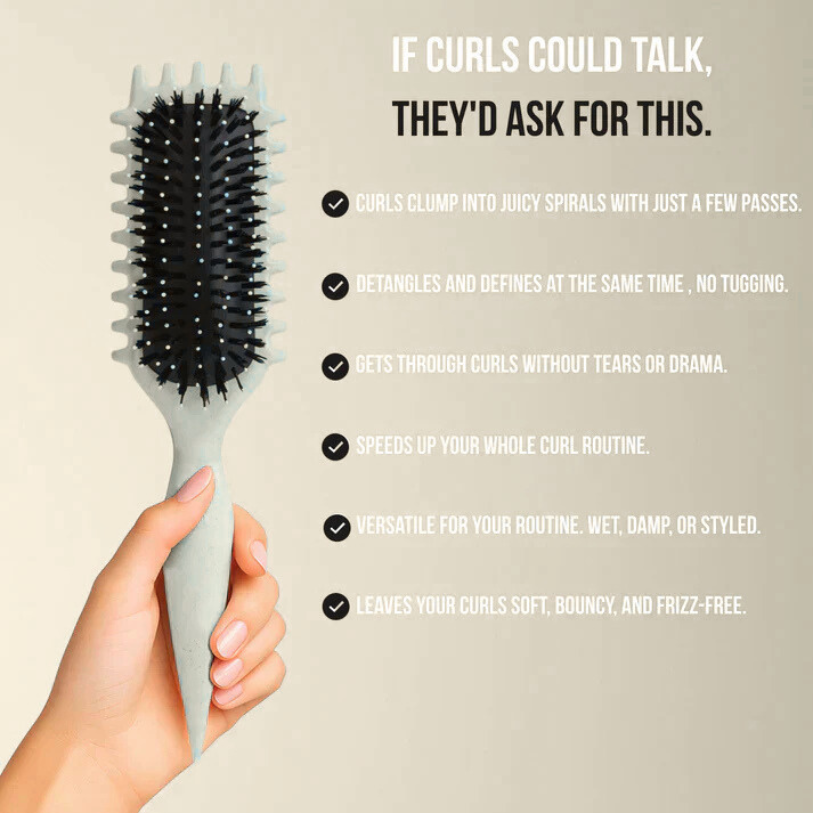 DropVibeHub™ CURL BRUSH