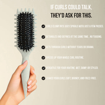 DropVibeHub™ CURL BRUSH
