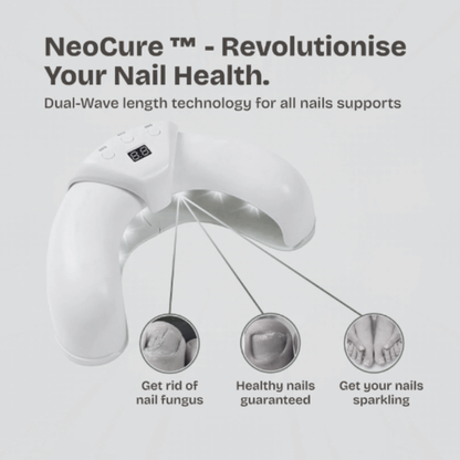 DropVibeHub™Nail Healing Device