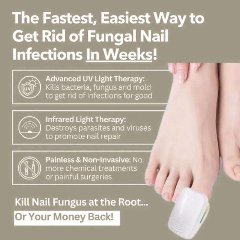 DropVibeHub™ - Nail Fungus Laser Device