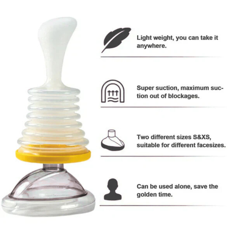 DropVibeHub™ ANTI-CHOKING DEVICE