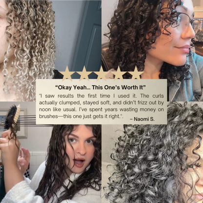 DropVibeHub™ CURL BRUSH
