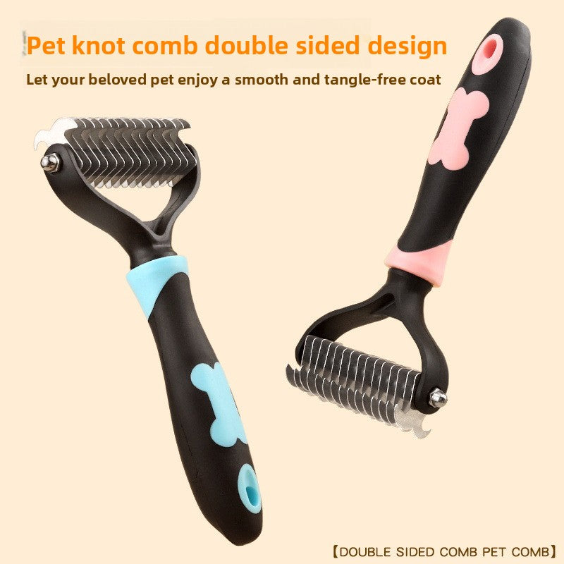 VibeGroom™ Professional Pet Slicker Brush