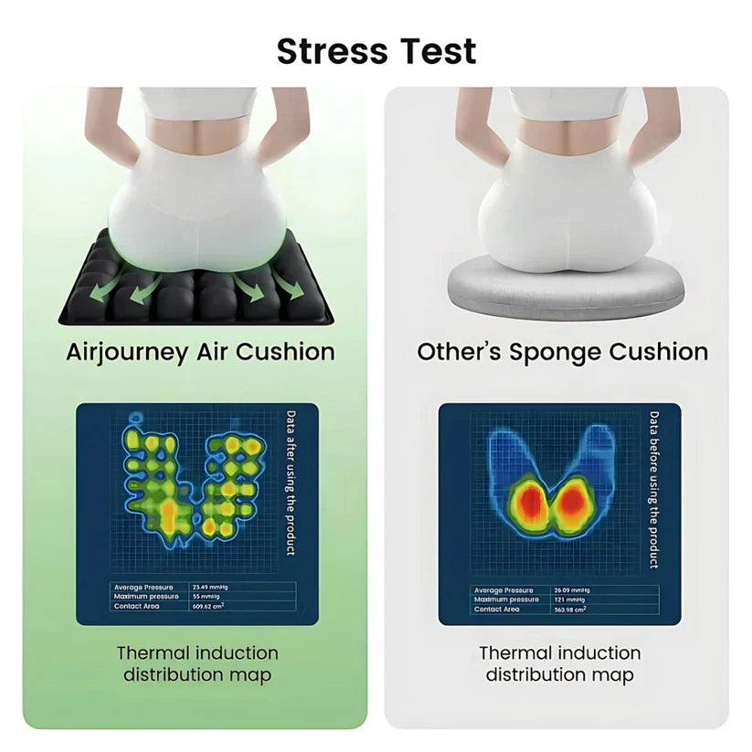 DropVibeHub™Inflatable Travel Pillow