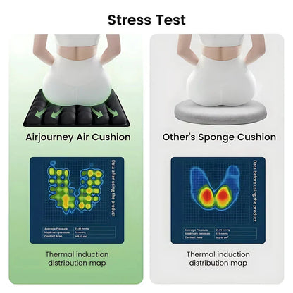 DropVibeHub™Inflatable Travel Pillow