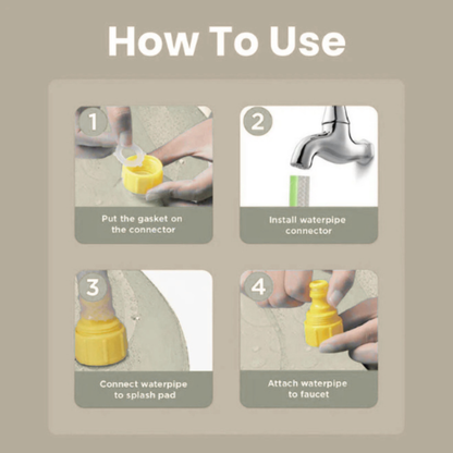 DropVibeHub™ Sprinkler Pad