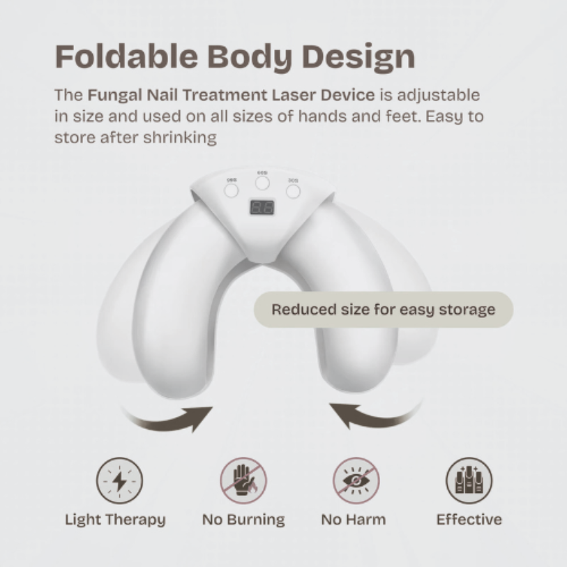 DropVibeHub™Nail Healing Device
