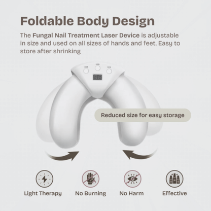 DropVibeHub™Nail Healing Device