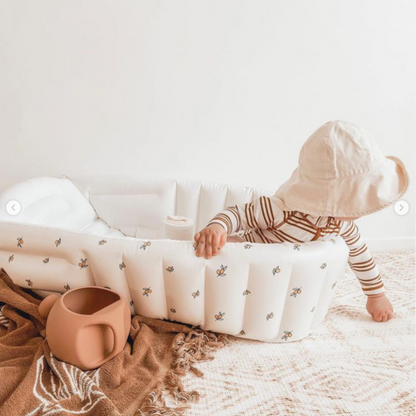 DropVibeHub™ Inflatable Baby Bath