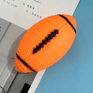 VibeBounce™ Rubber Interactive Dog Ball