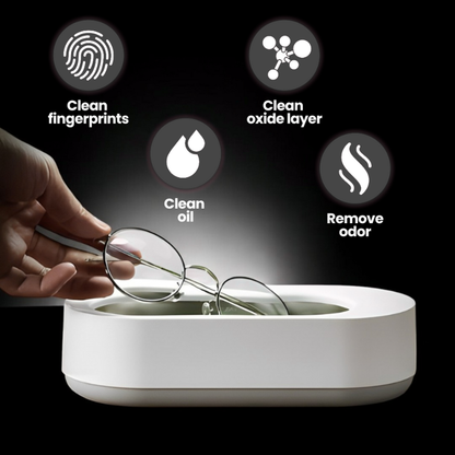 DropVibeHub™ Ultrasonic Cleaner