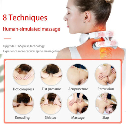 DropVibeHub™ - Neck Massager