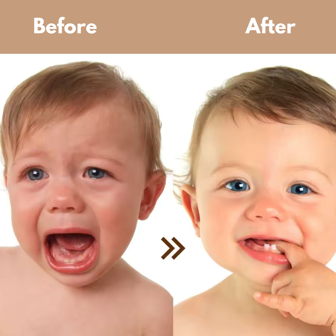 DropVibeHub® Teething Relief Roller