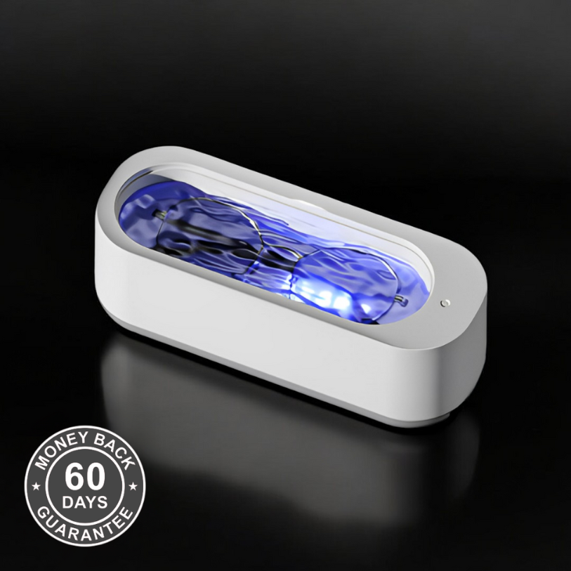 DropVibeHub™ Ultrasonic Cleaner