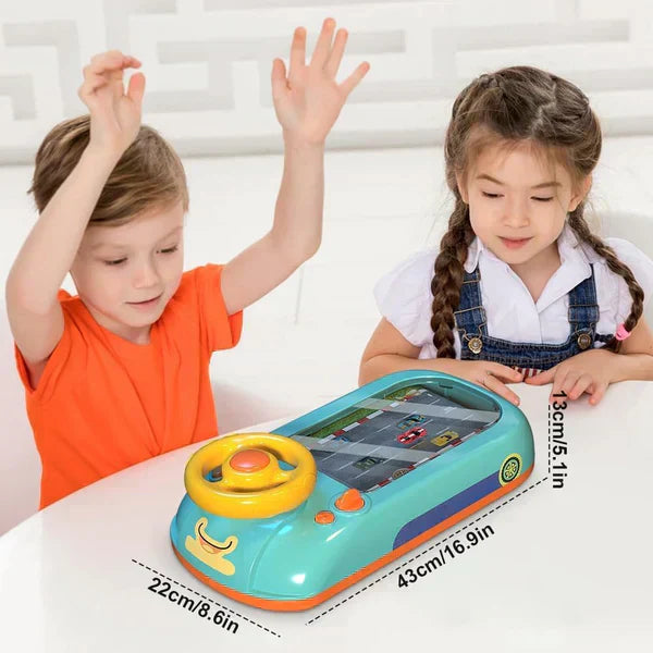 DropVibeHub™Simulation Driving Steering Wheel