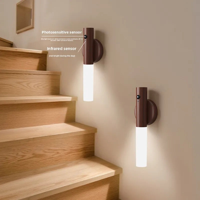 Motion-activated night light
