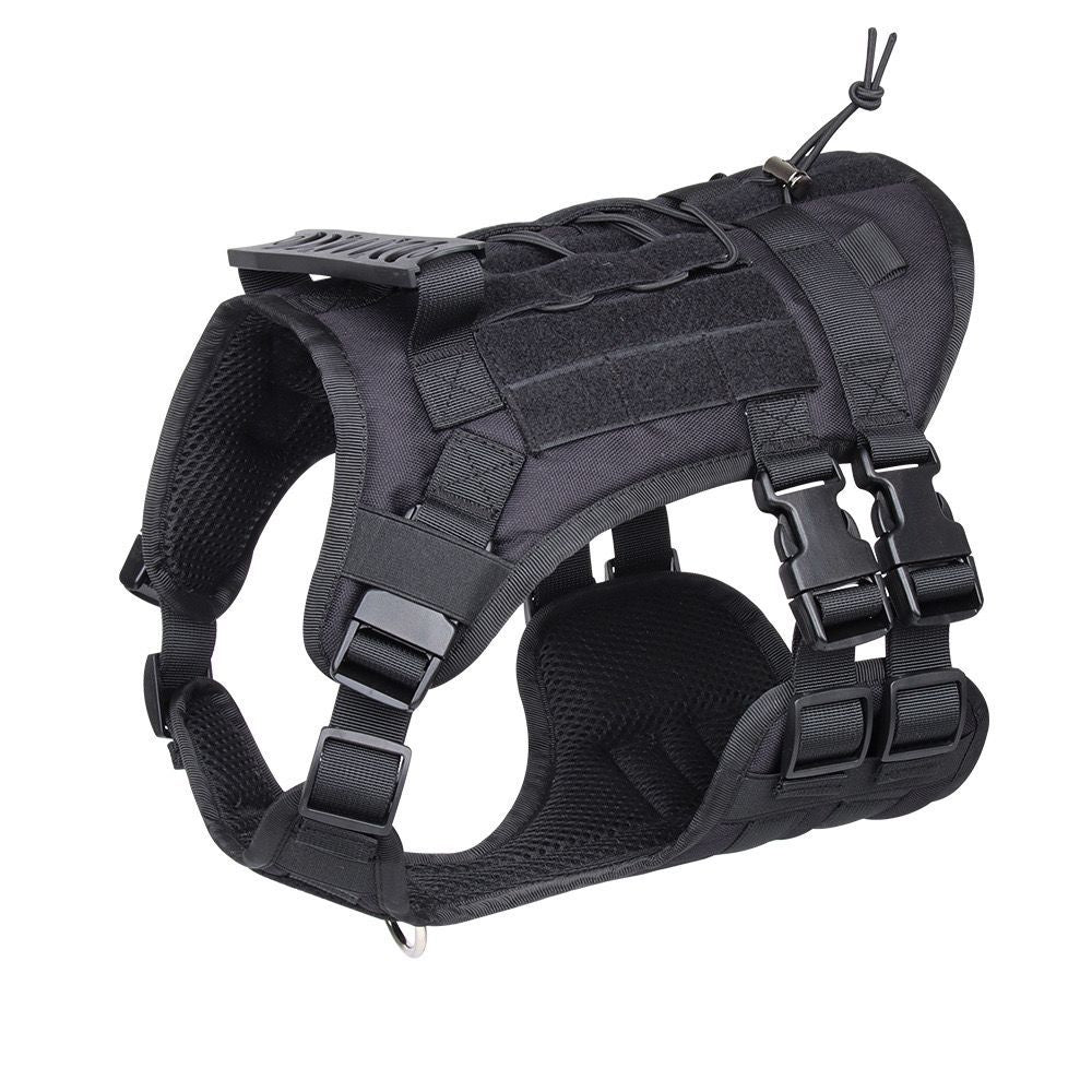 VibeTactic™ Dog Tactical Chest Harness