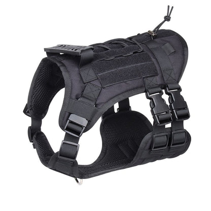 VibeTactic™ Dog Tactical Chest Harness
