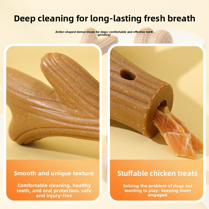 VibeStick™ Natural Dog Dental Chew Stick