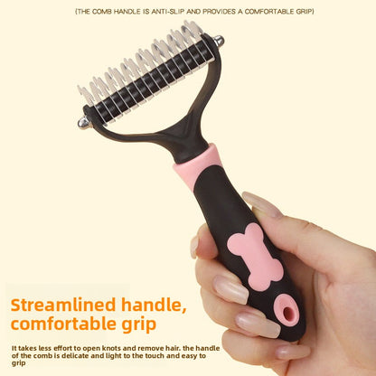 VibeGroom™ Professional Pet Slicker Brush