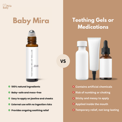 DropVibeHub® Teething Relief Roller