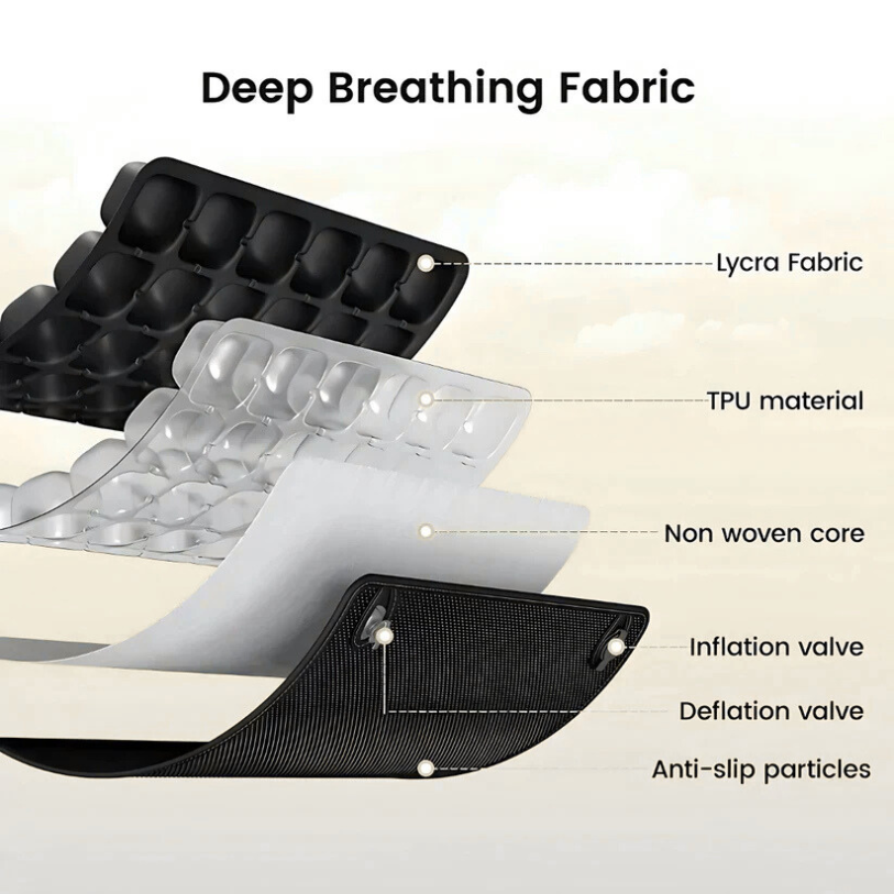 DropVibeHub™Inflatable Travel Pillow