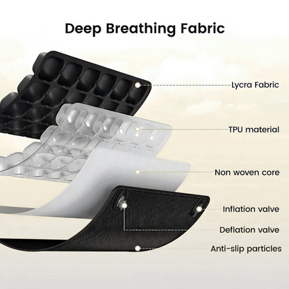 DropVibeHub™Inflatable Travel Pillow