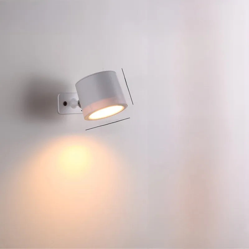Rechargeable wall lamp