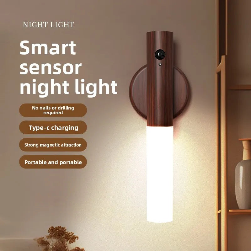 Motion-activated night light