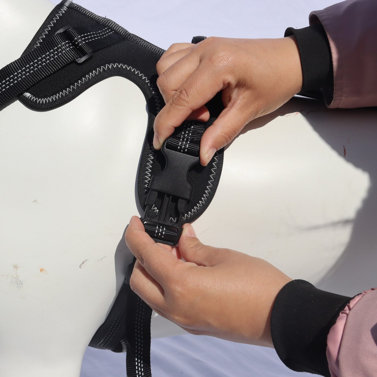 VibeProtect™ Dog Leg Protective Gear Double Support