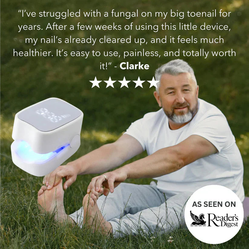 DropVibeHub™ - Nail Fungus Laser Device