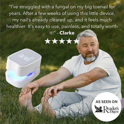 DropVibeHub™ - Nail Fungus Laser Device