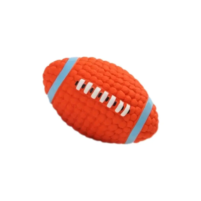 VibeBounce™ Rubber Interactive Dog Ball