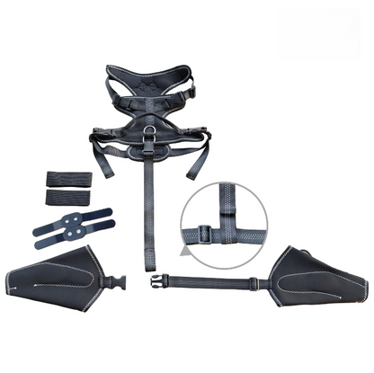 VibeProtect™ Dog Leg Protective Gear Double Support